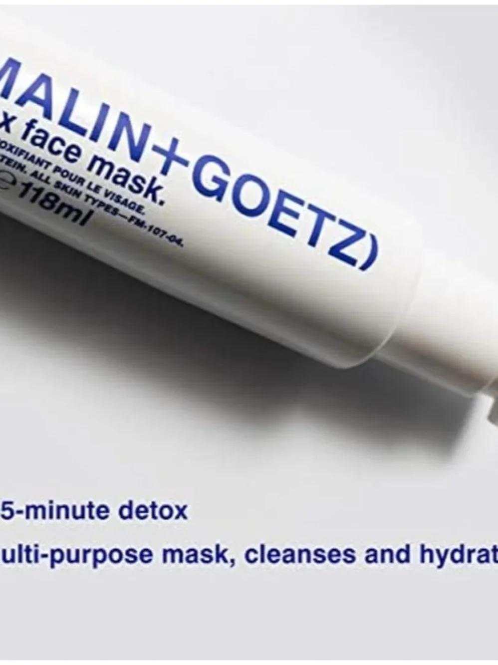White Detox Face Mask – Gentle Clarifying Treatment